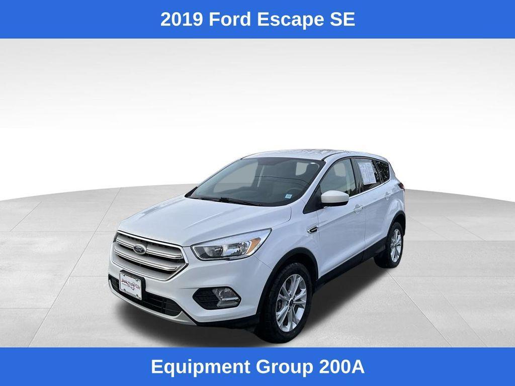 used 2019 Ford Escape car, priced at $13,638