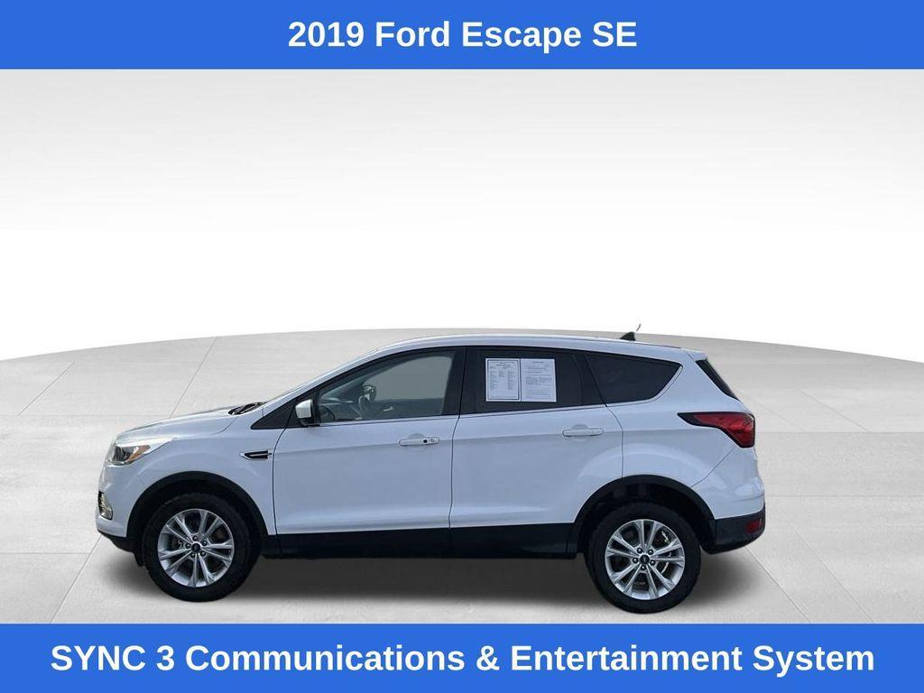 used 2019 Ford Escape car, priced at $13,638