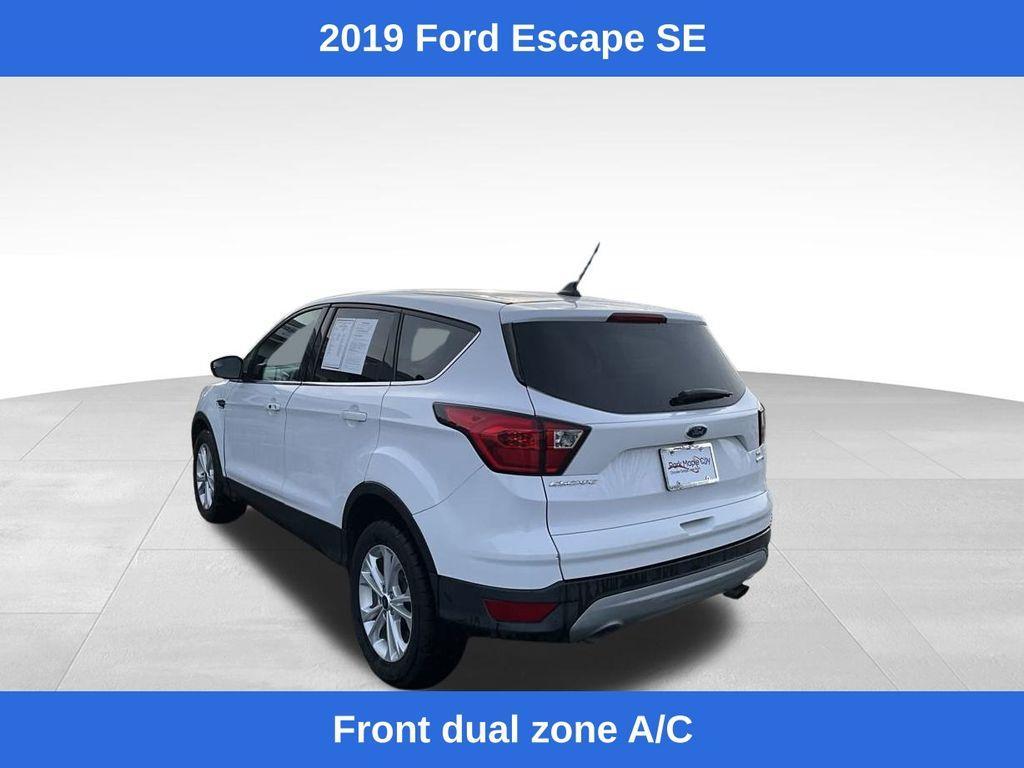 used 2019 Ford Escape car, priced at $13,638