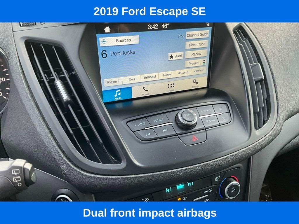 used 2019 Ford Escape car, priced at $13,638