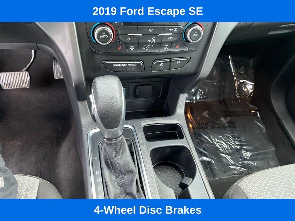 used 2019 Ford Escape car, priced at $13,638