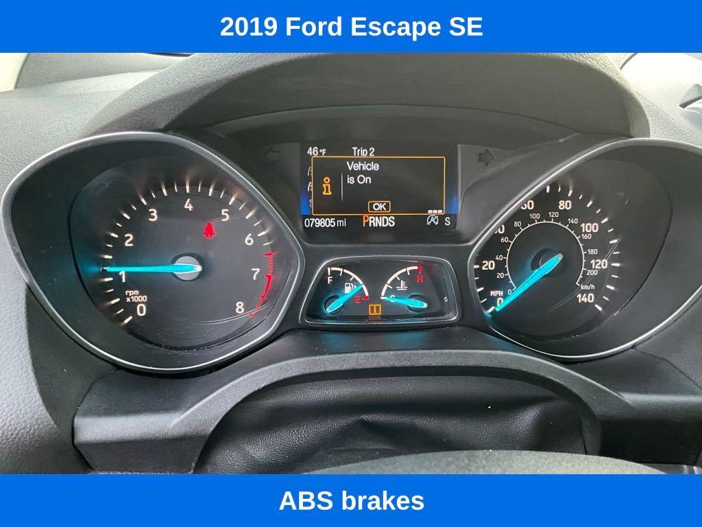 used 2019 Ford Escape car, priced at $13,638