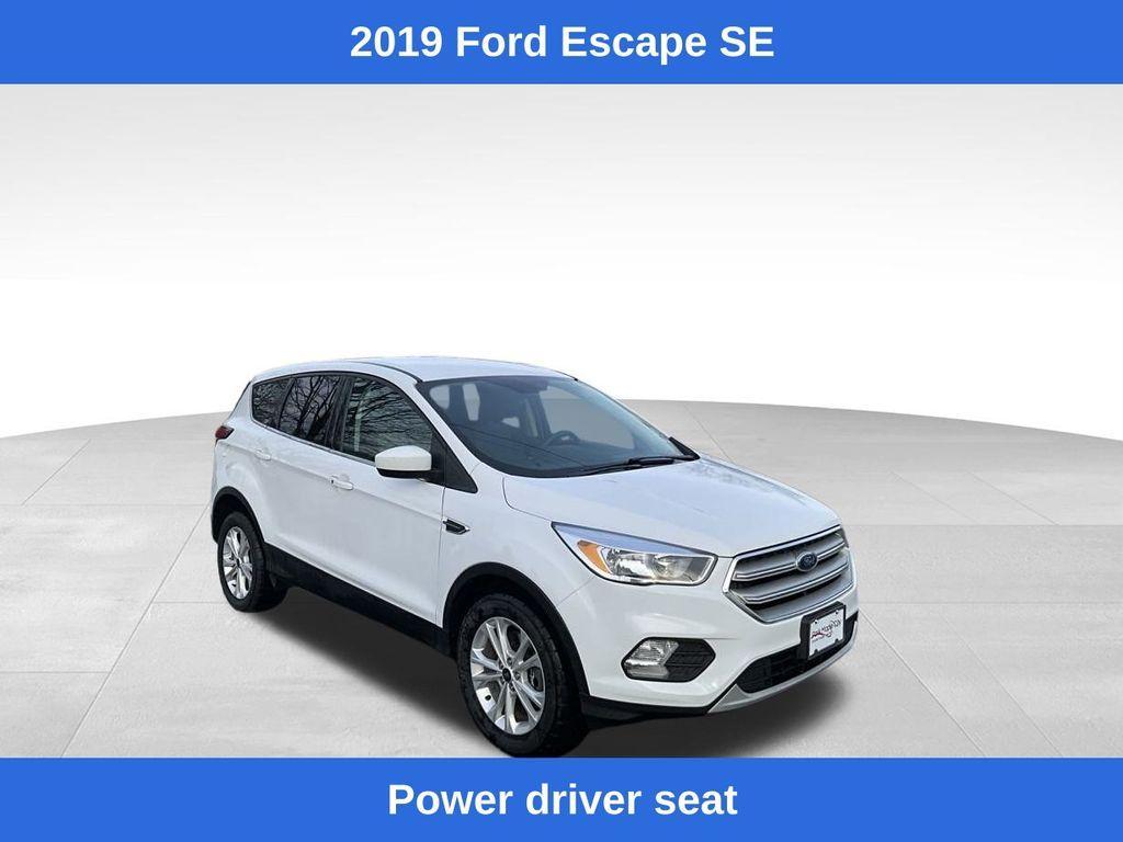 used 2019 Ford Escape car, priced at $13,638