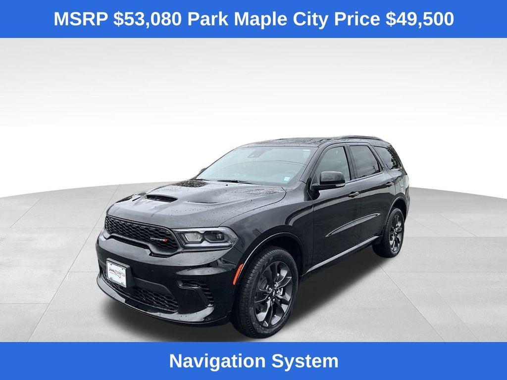 new 2025 Dodge Durango car, priced at $49,500