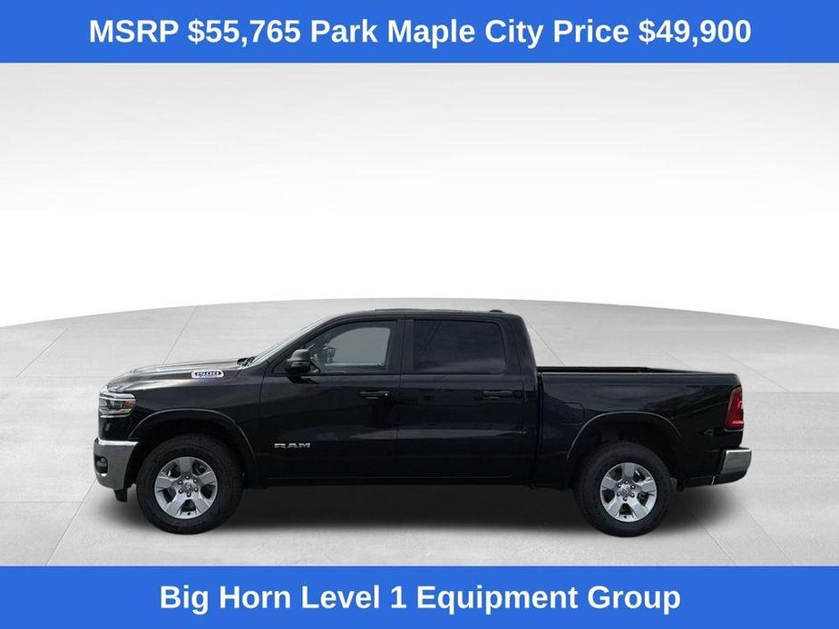 new 2025 Ram 1500 car, priced at $45,500