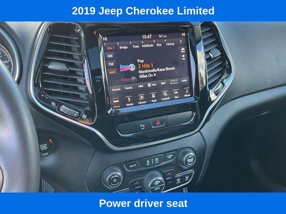 used 2019 Jeep Cherokee car, priced at $17,793