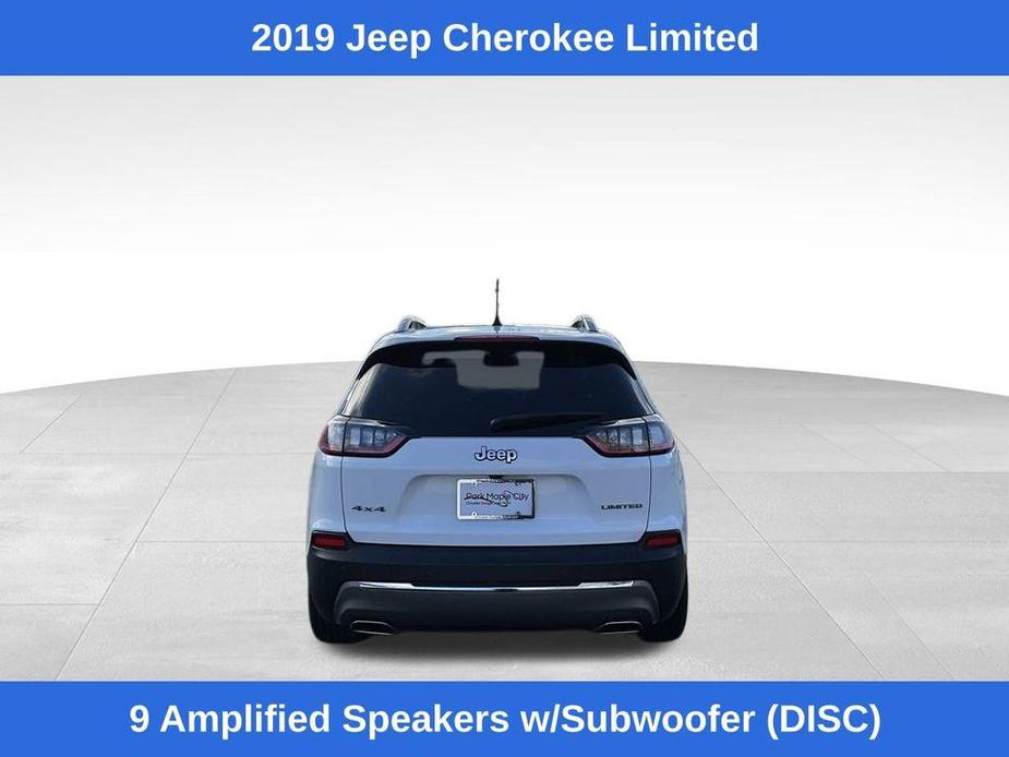 used 2019 Jeep Cherokee car, priced at $17,793