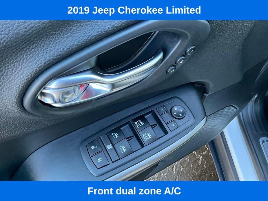 used 2019 Jeep Cherokee car, priced at $17,793