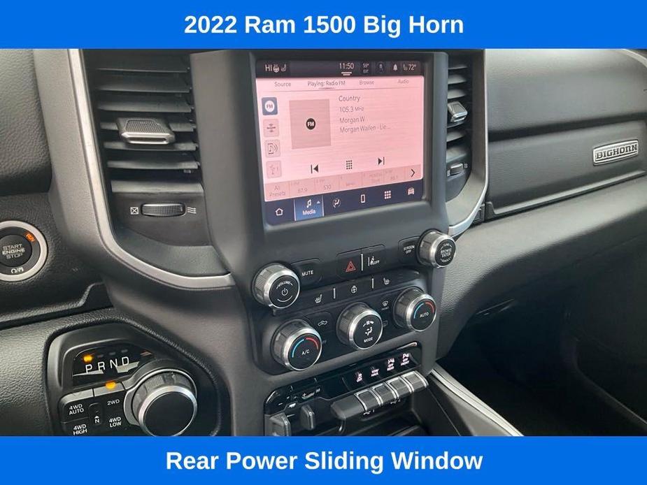 used 2022 Ram 1500 car, priced at $35,000