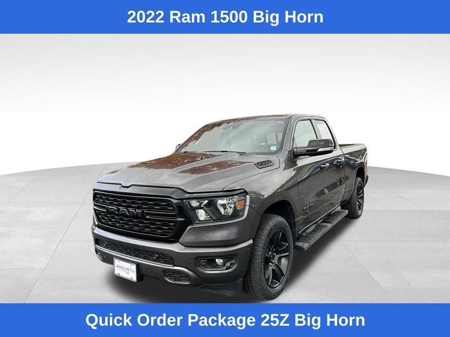 used 2022 Ram 1500 car, priced at $35,000