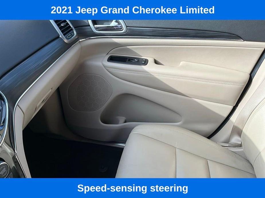 used 2021 Jeep Grand Cherokee car, priced at $27,579