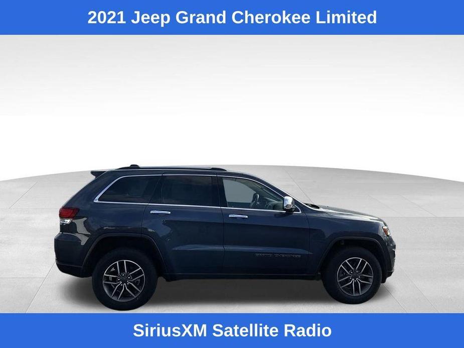 used 2021 Jeep Grand Cherokee car, priced at $27,579