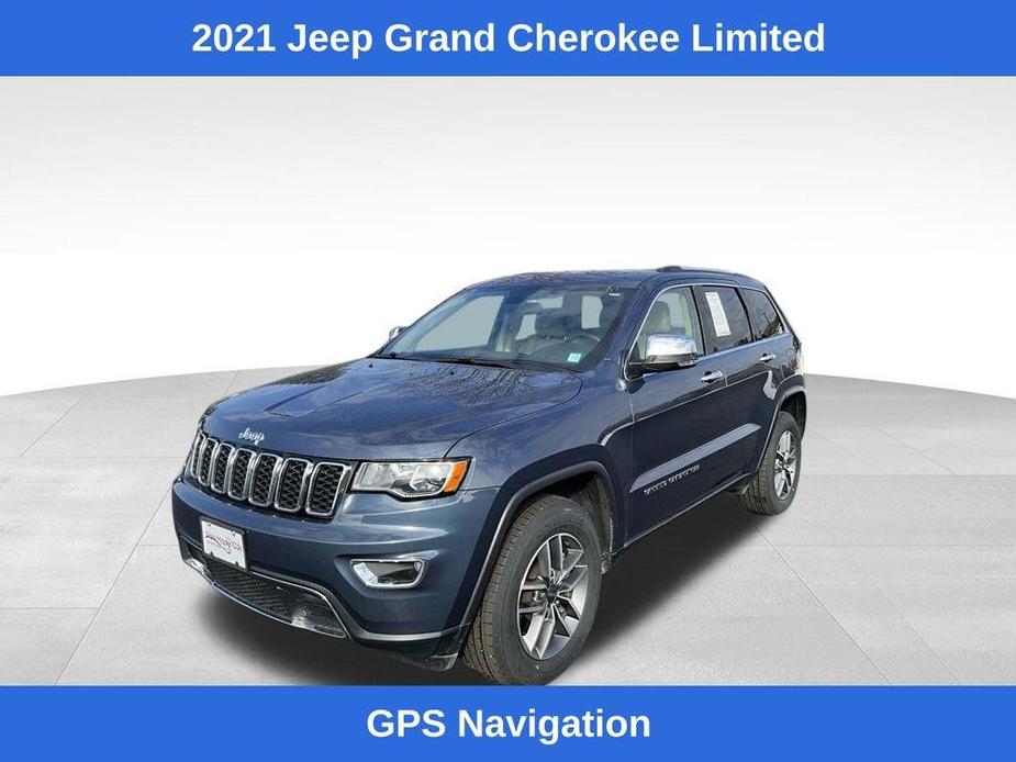 used 2021 Jeep Grand Cherokee car, priced at $27,900