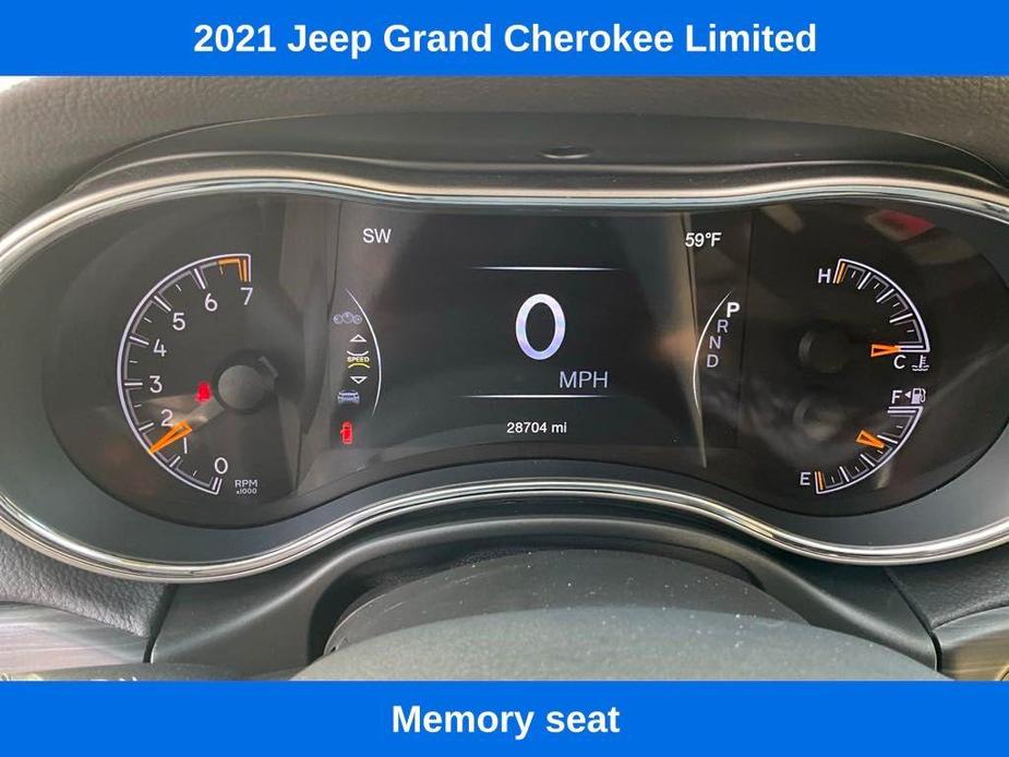 used 2021 Jeep Grand Cherokee car, priced at $27,579