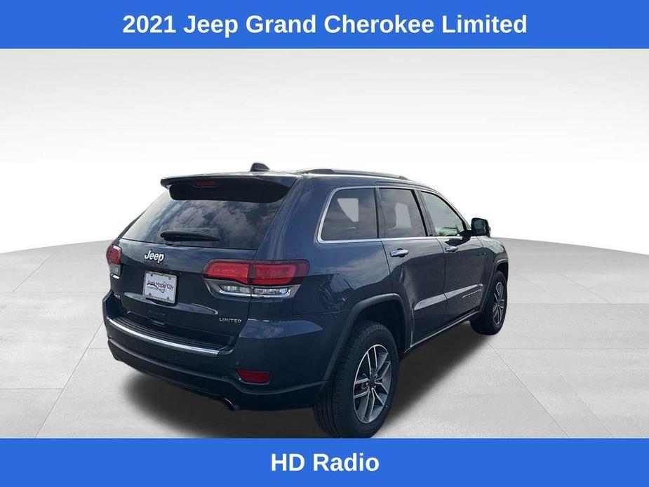 used 2021 Jeep Grand Cherokee car, priced at $27,579