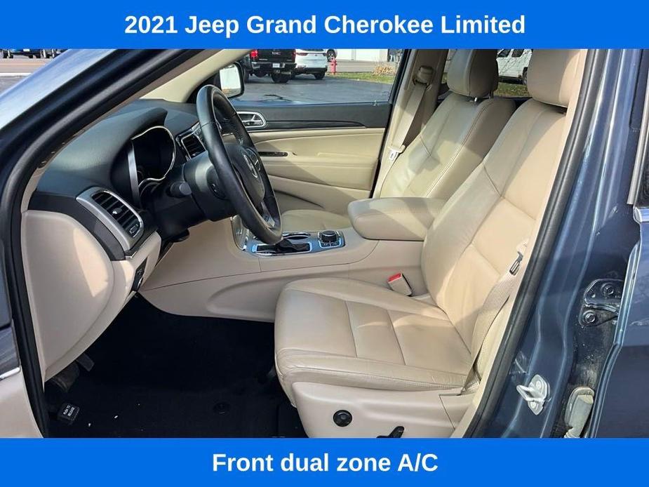 used 2021 Jeep Grand Cherokee car, priced at $27,579