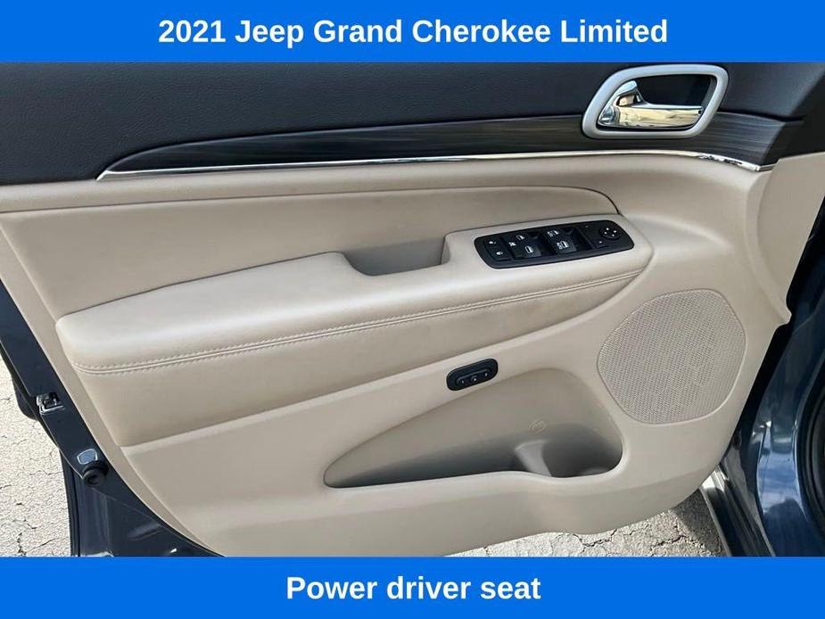 used 2021 Jeep Grand Cherokee car, priced at $27,579