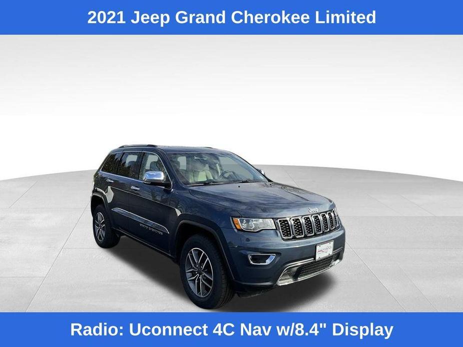 used 2021 Jeep Grand Cherokee car, priced at $27,579