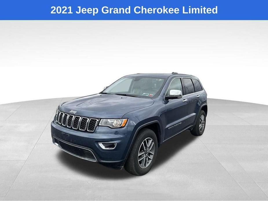 used 2021 Jeep Grand Cherokee car, priced at $27,900