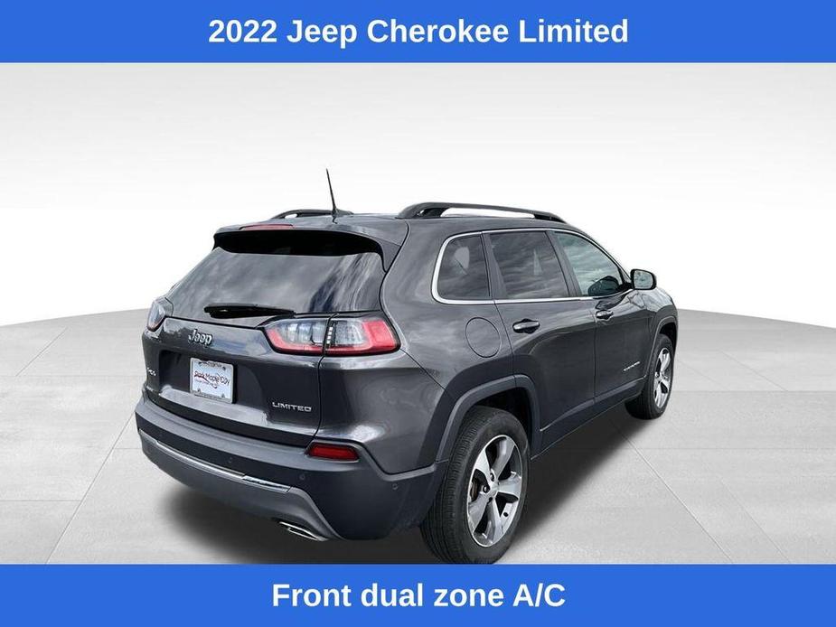 used 2022 Jeep Cherokee car, priced at $21,862