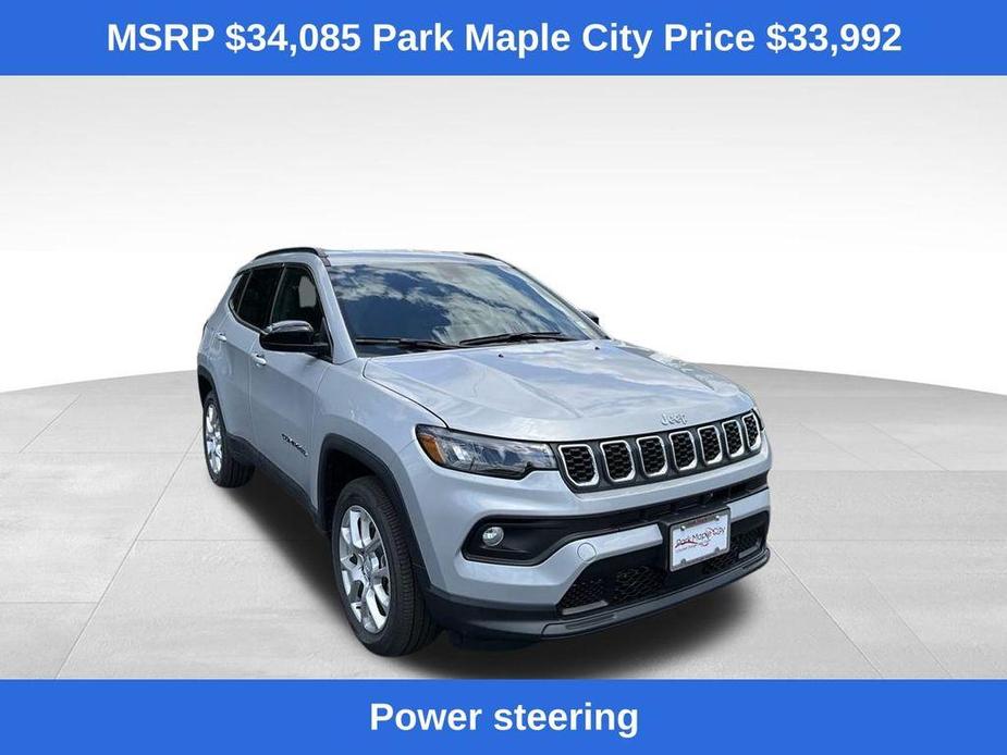 new 2024 Jeep Compass car, priced at $27,992