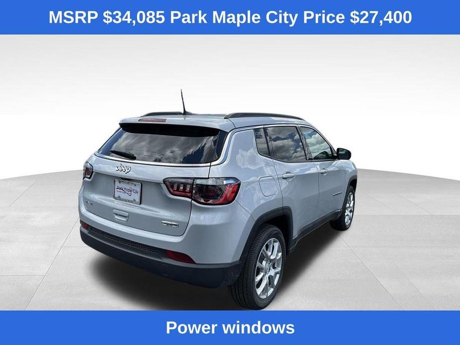 new 2024 Jeep Compass car, priced at $27,400