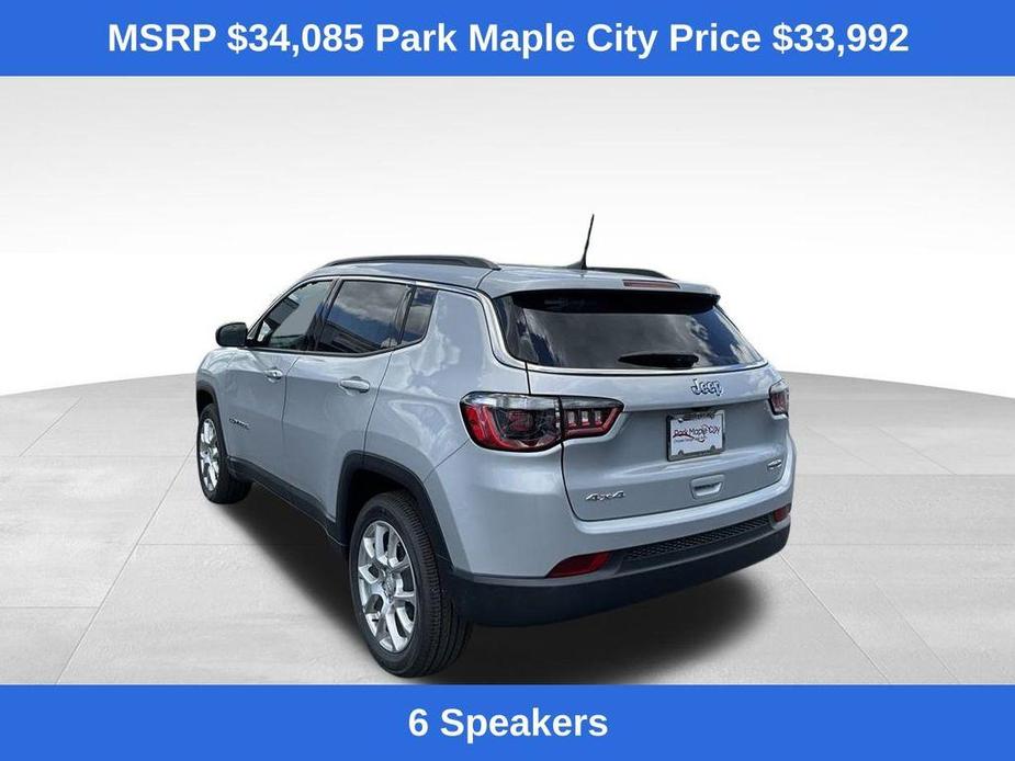 new 2024 Jeep Compass car, priced at $27,992