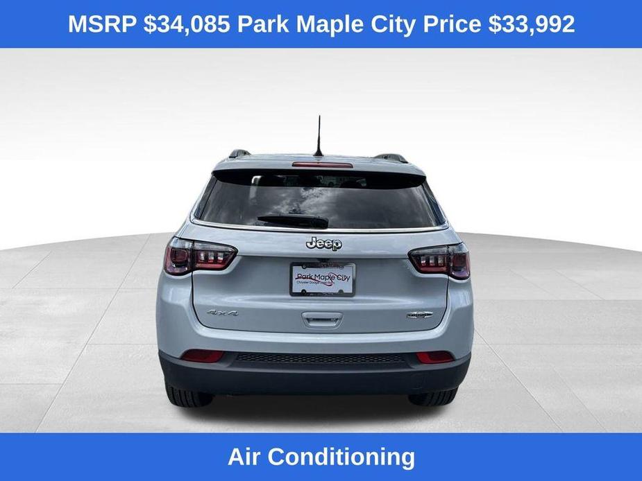 new 2024 Jeep Compass car, priced at $27,992