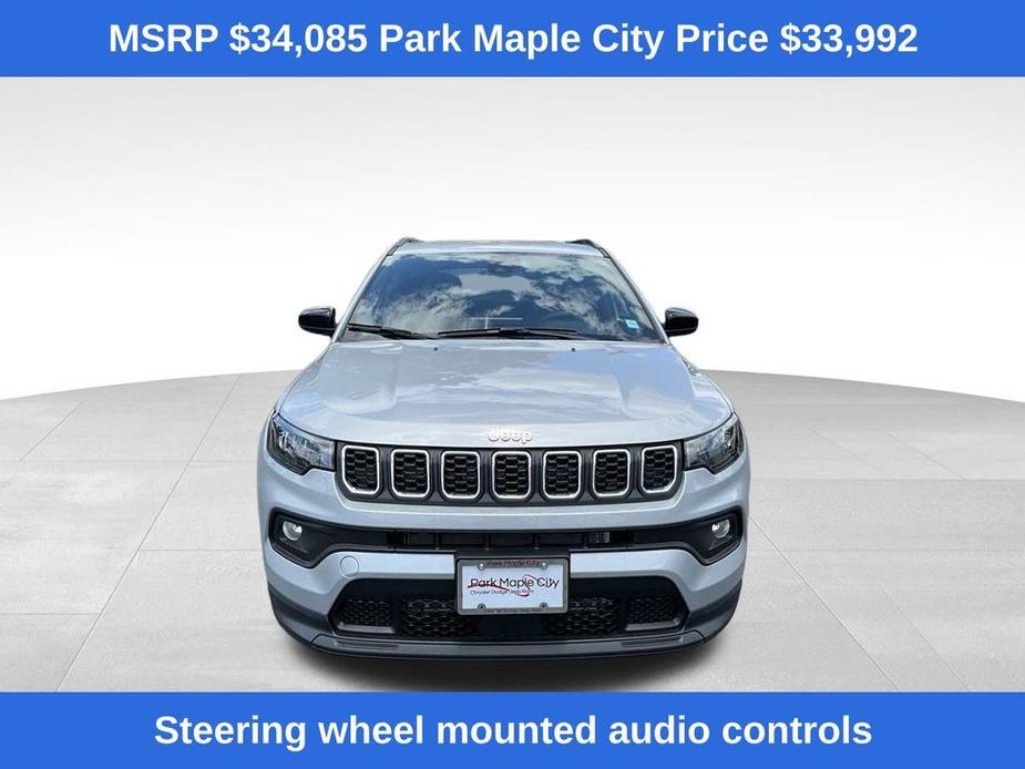 new 2024 Jeep Compass car, priced at $27,992