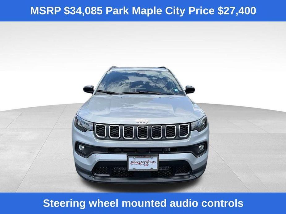 new 2024 Jeep Compass car, priced at $27,400