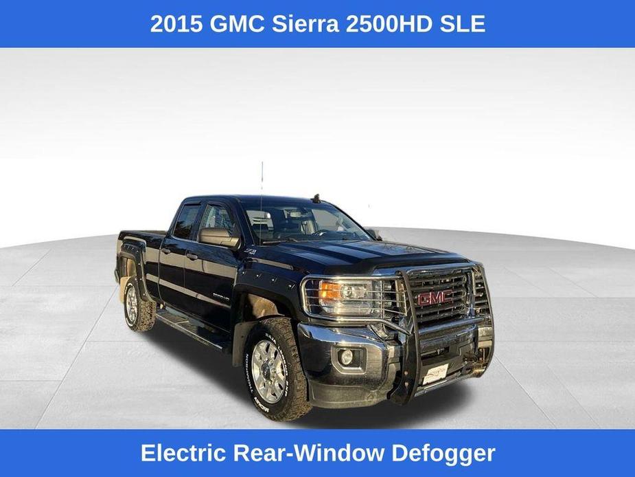 used 2015 GMC Sierra 2500 car, priced at $27,247