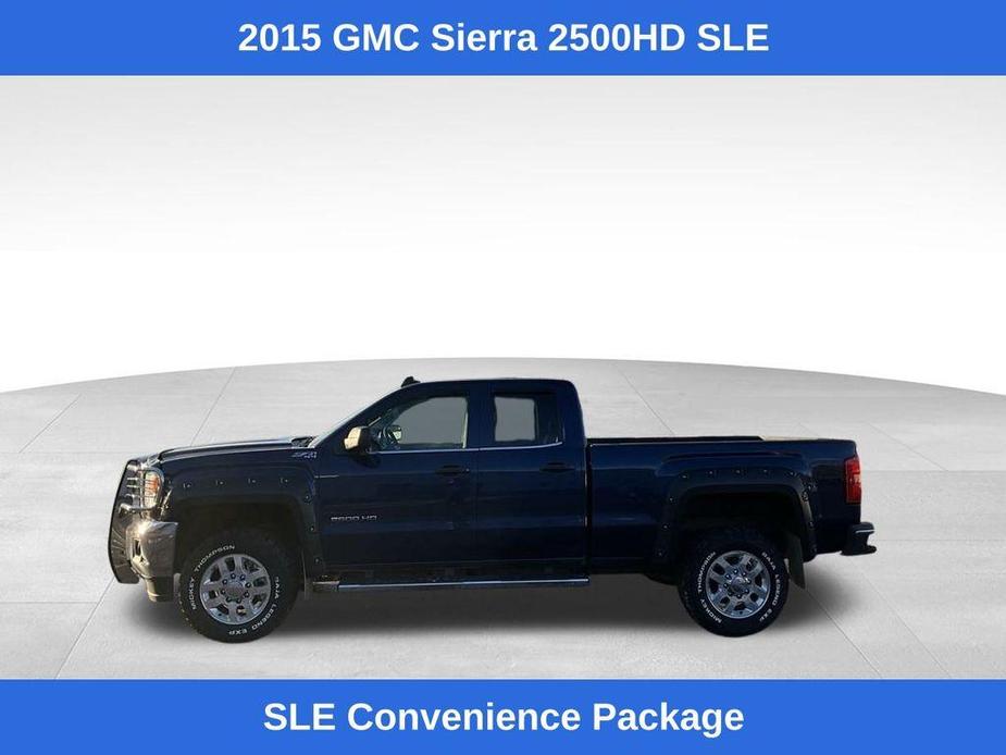 used 2015 GMC Sierra 2500 car, priced at $27,247