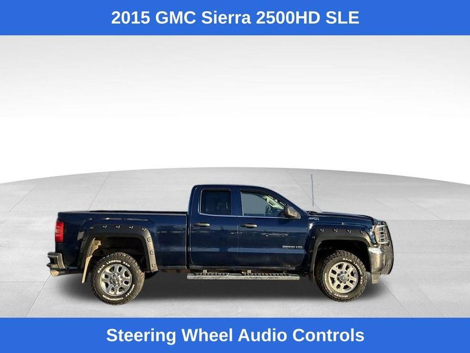 used 2015 GMC Sierra 2500 car, priced at $27,247