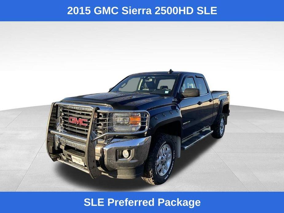 used 2015 GMC Sierra 2500 car, priced at $27,247