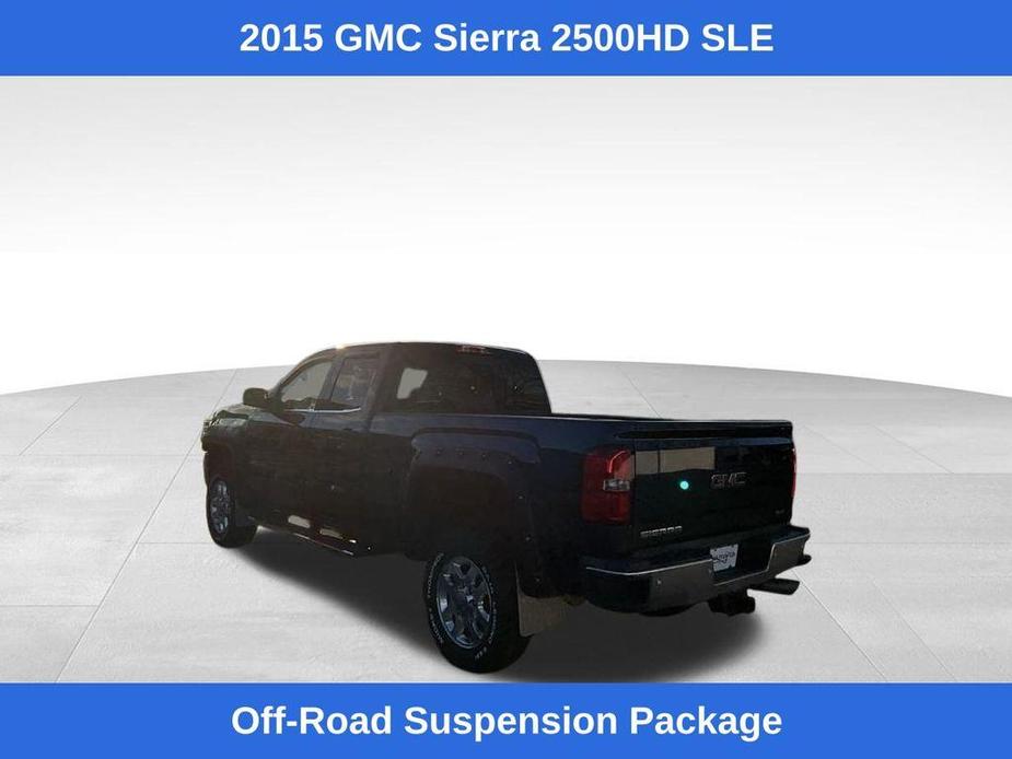 used 2015 GMC Sierra 2500 car, priced at $27,247