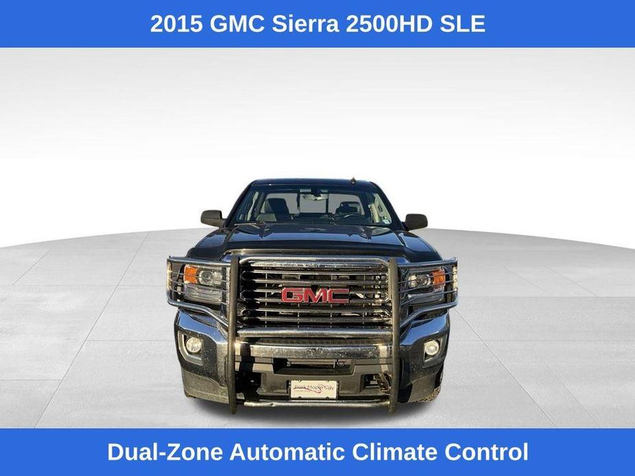 used 2015 GMC Sierra 2500 car, priced at $27,247