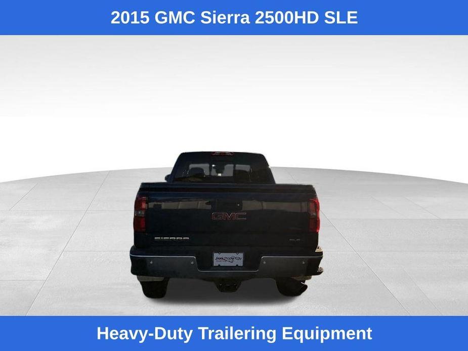 used 2015 GMC Sierra 2500 car, priced at $27,247