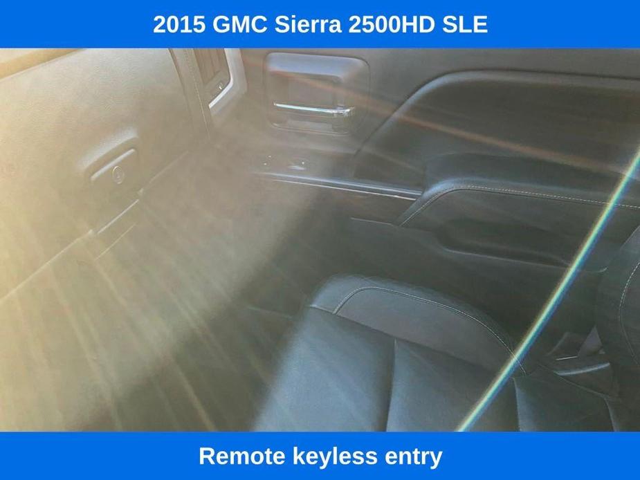 used 2015 GMC Sierra 2500 car, priced at $27,247