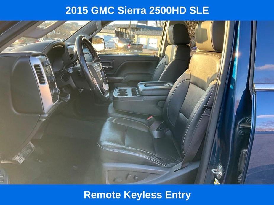 used 2015 GMC Sierra 2500 car, priced at $27,247