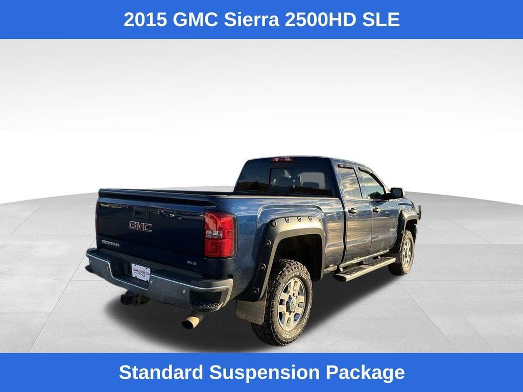 used 2015 GMC Sierra 2500 car, priced at $27,247