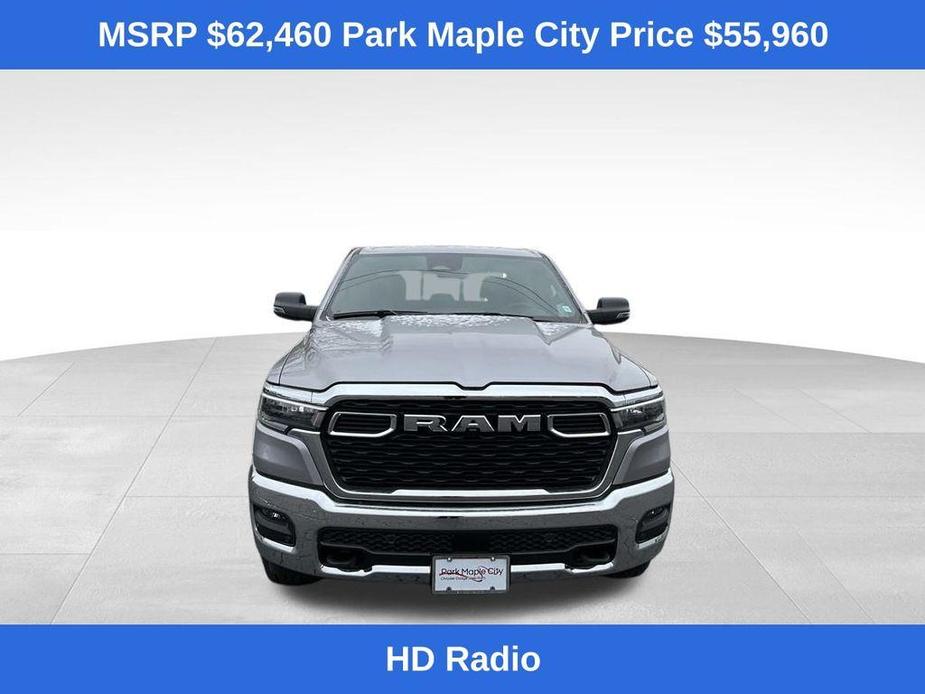 new 2025 Ram 1500 car, priced at $55,960