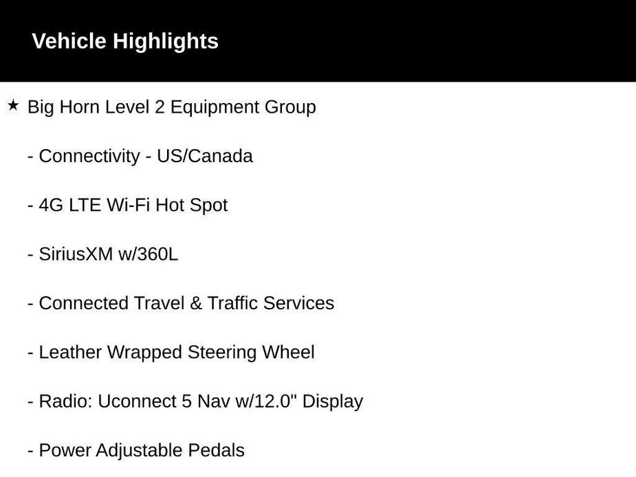 new 2025 Ram 1500 car, priced at $55,960