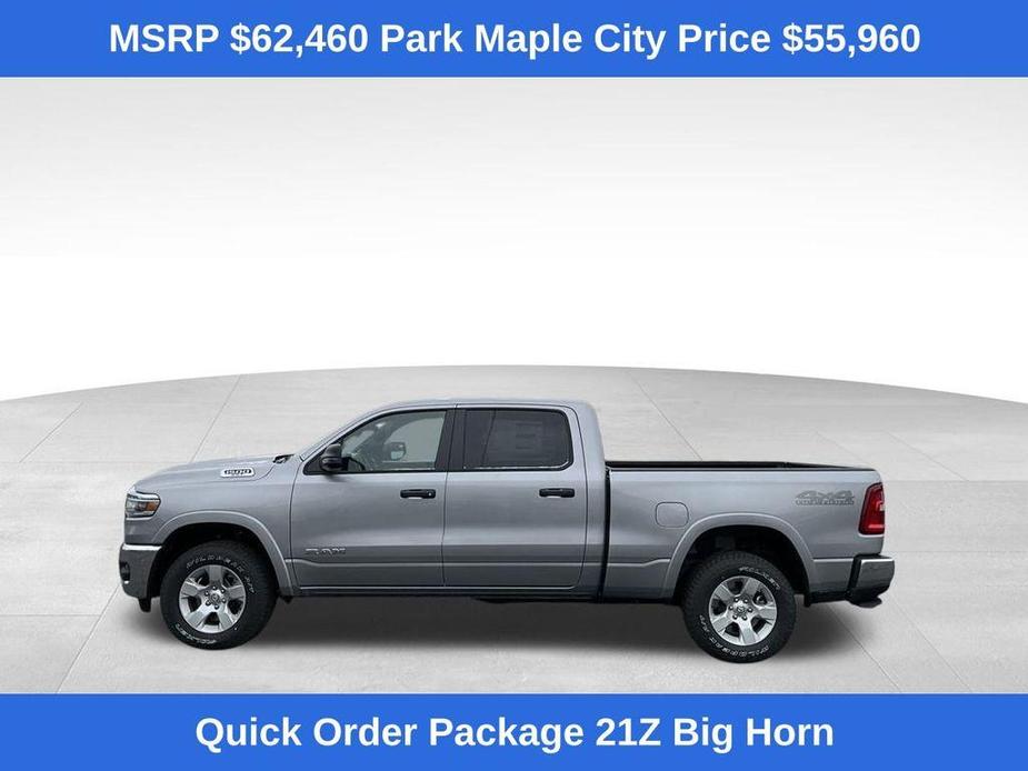 new 2025 Ram 1500 car, priced at $55,960