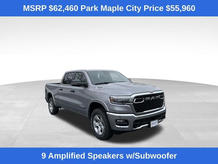 new 2025 Ram 1500 car, priced at $55,960