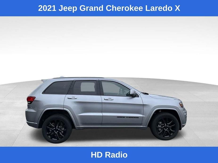 used 2021 Jeep Grand Cherokee car, priced at $27,350