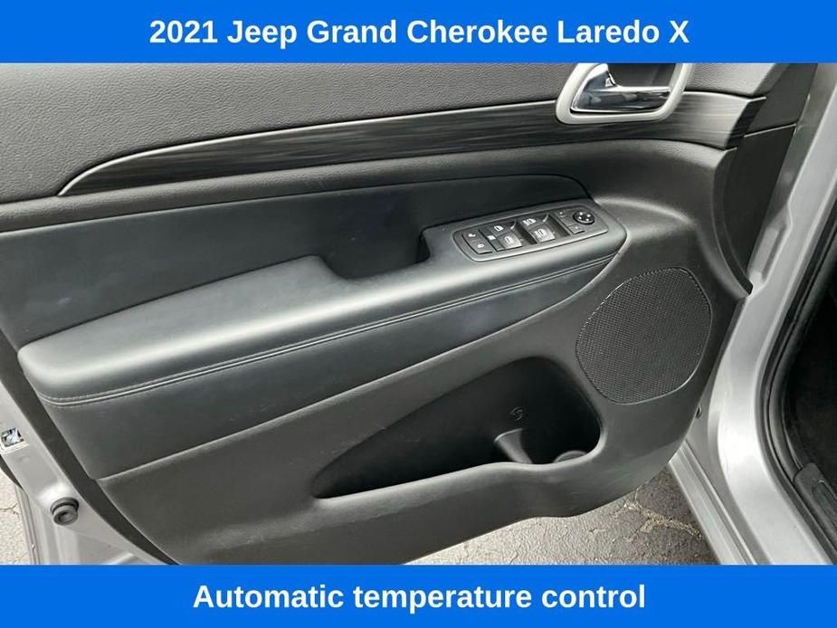 used 2021 Jeep Grand Cherokee car, priced at $27,350