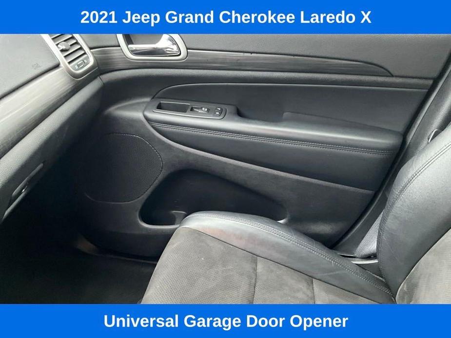 used 2021 Jeep Grand Cherokee car, priced at $27,350