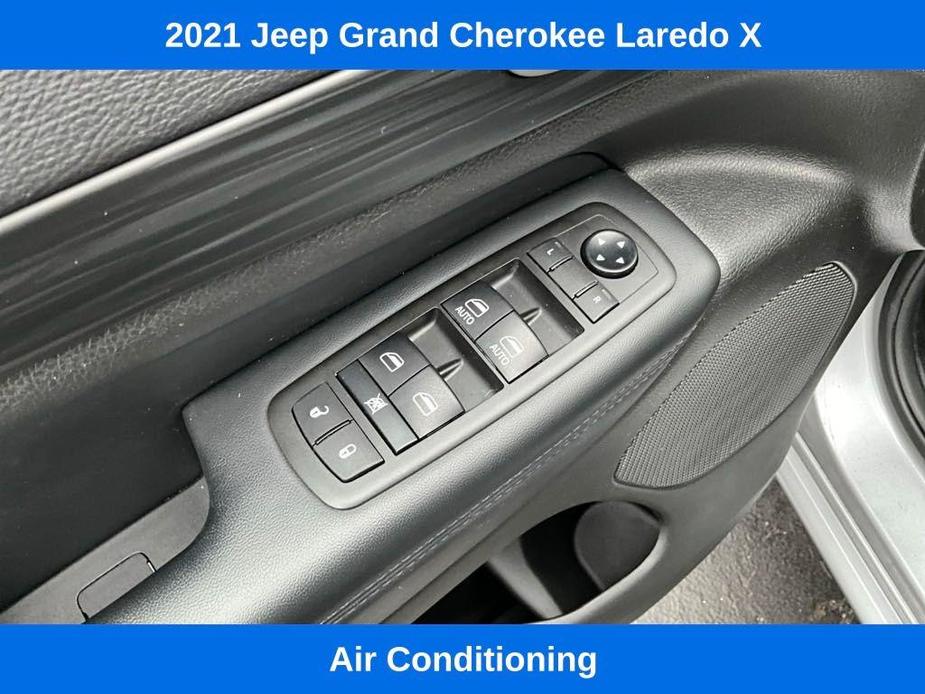 used 2021 Jeep Grand Cherokee car, priced at $27,350