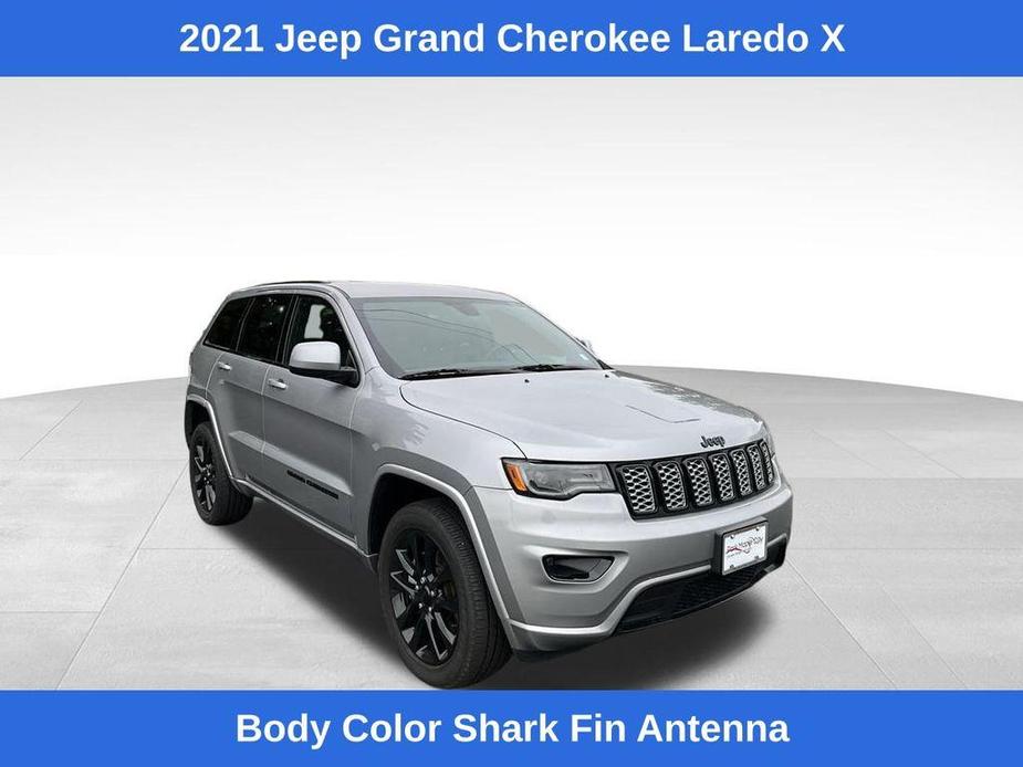 used 2021 Jeep Grand Cherokee car, priced at $27,350