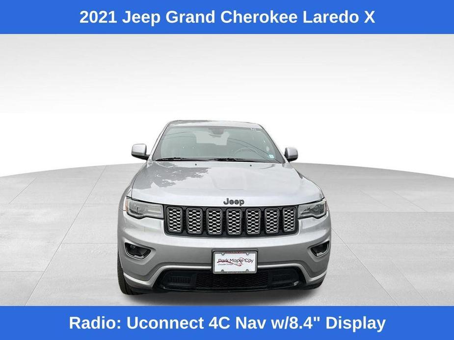 used 2021 Jeep Grand Cherokee car, priced at $27,350